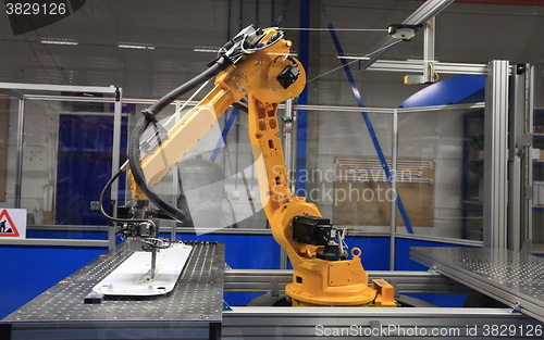 Image of   Industrial Robot in manufacturing