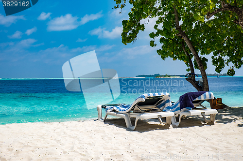 Image of Maldives beach