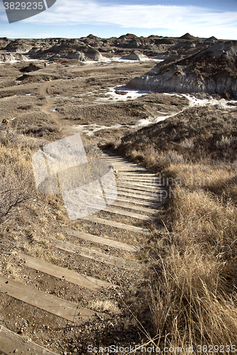 Image of Badlands Alberta 