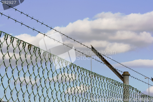 Image of fence