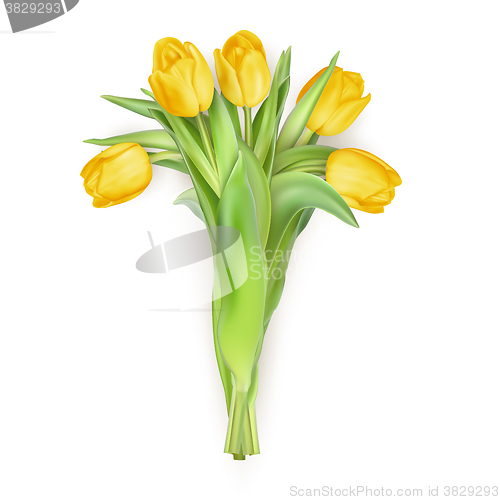 Image of Mother s Day flowers. EPS 10