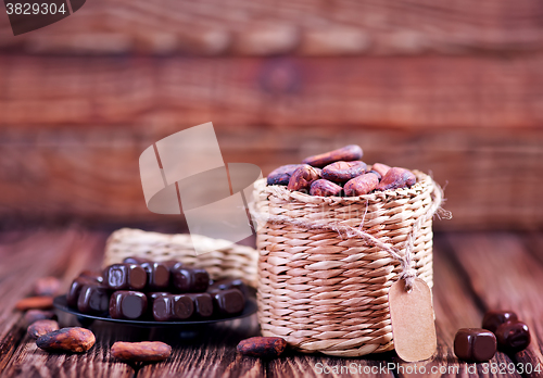 Image of cocoa beans