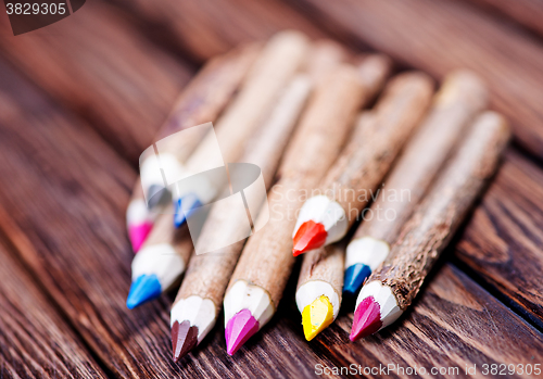 Image of pencils