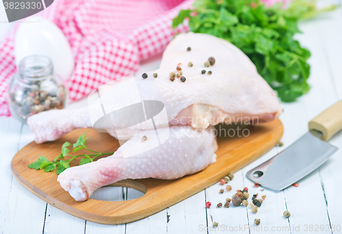 Image of chicken legs