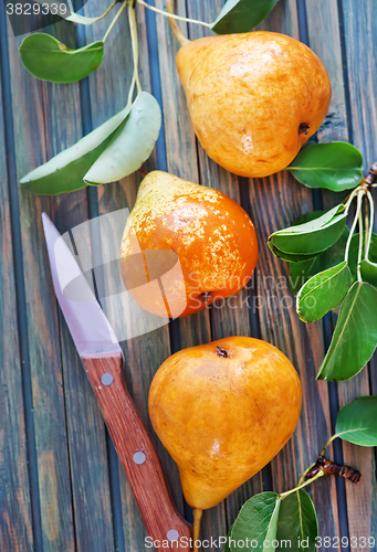 Image of fresh pears