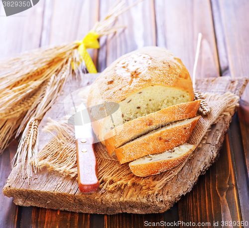 Image of fresh bread