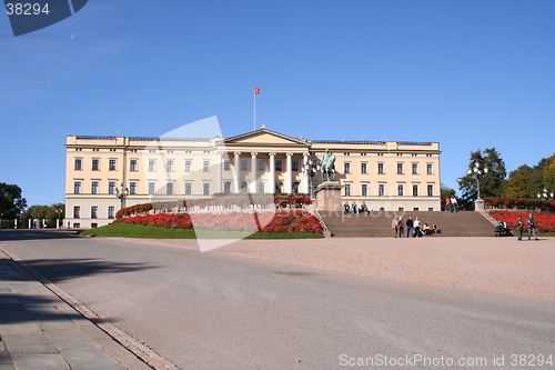 Image of Norwegian royal castle