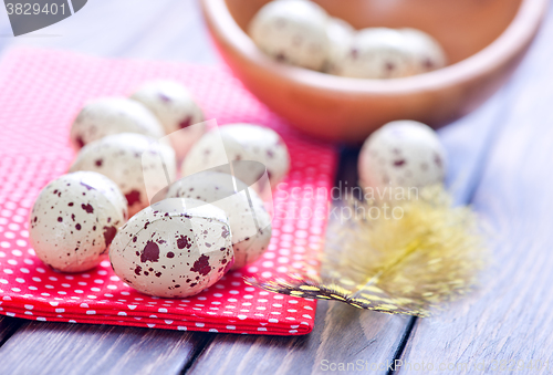 Image of decorative painted Easter eggs