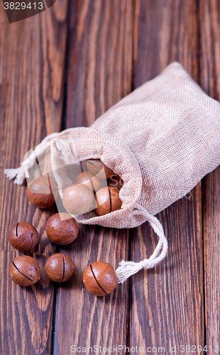 Image of nuts