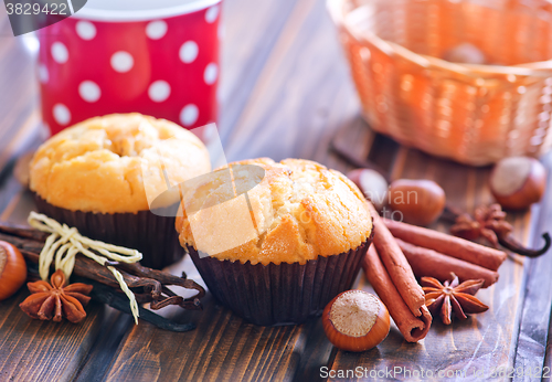 Image of muffins