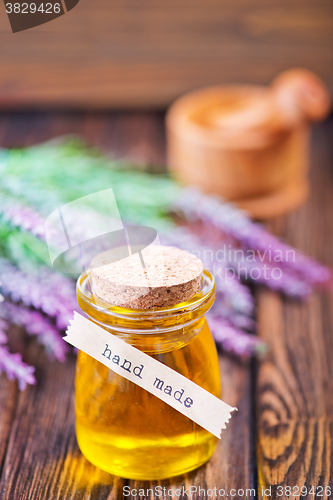 Image of lavender oil