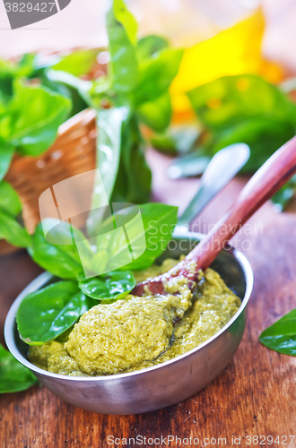 Image of pesto