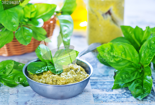 Image of pesto