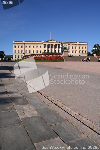 Image of Norwegian royal castle