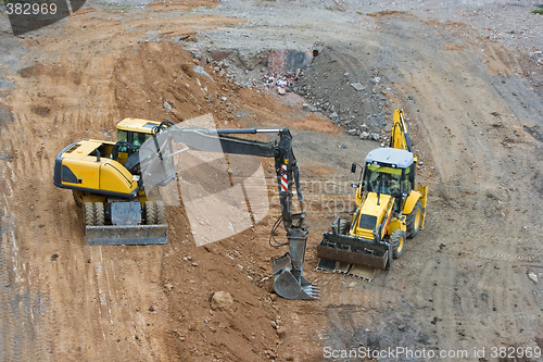 Image of excavator