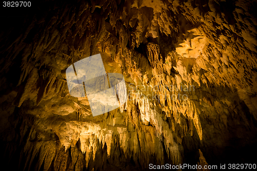 Image of Stalactites in gyukusendo cave