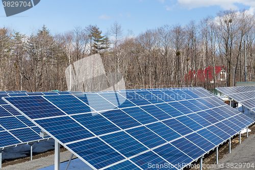 Image of Photovoltaic modules