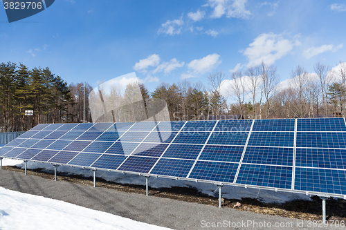 Image of Solar energy panels