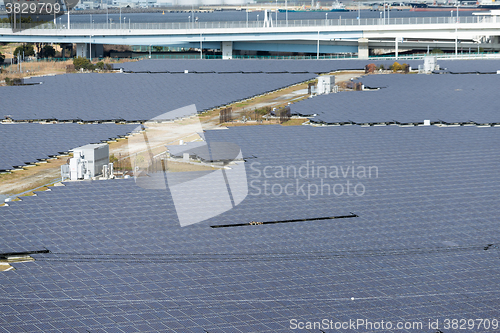 Image of Solar energy panels