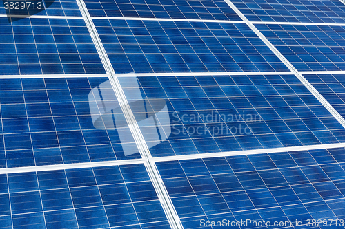 Image of Solar panel texture