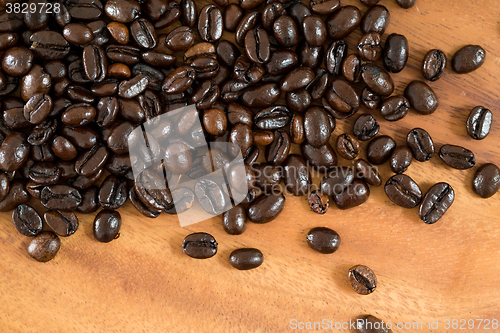 Image of Roasted coffee bean