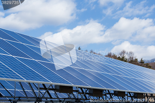 Image of Solar penergy power station