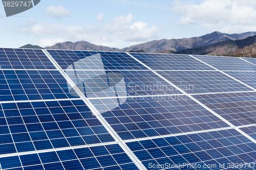 Image of Solar energy power plant