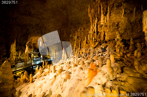 Image of Stalactites in Okinawa cave