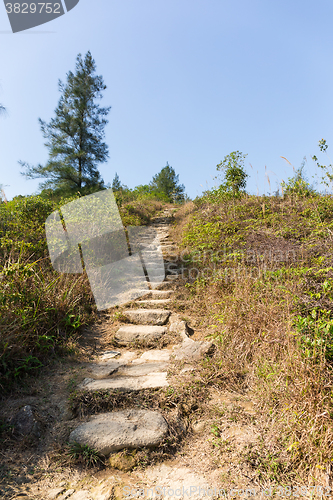 Image of Step to the mountain