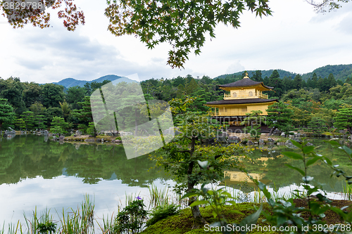 Image of Kinkakuji Temple in Kyoto, Japan