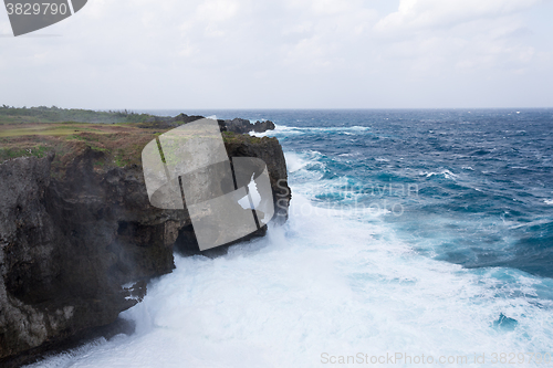 Image of Manza Cape in Okinawa