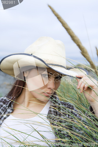 Image of Beautiful woman