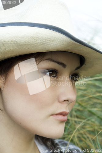 Image of Beautiful woman