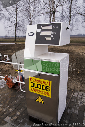 Image of Gas pump