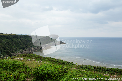 Image of Sea of emerald green of the Okinawa