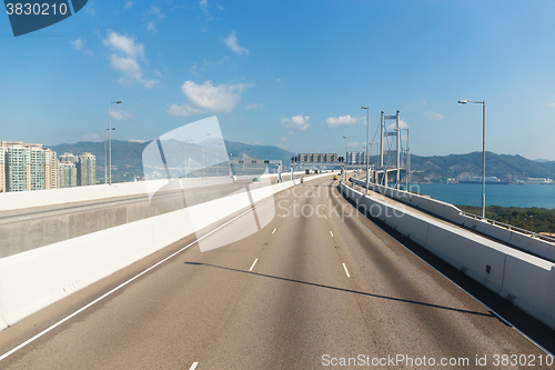 Image of Hong Kong road