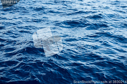 Image of Blue tropical sea surface