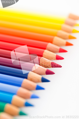 Image of Lots of Group of Colour pencil