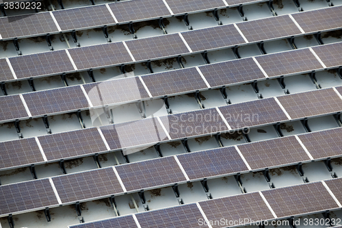 Image of Solar panels plant