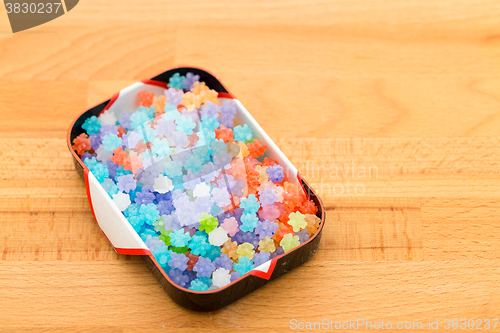 Image of Box of japanese candy