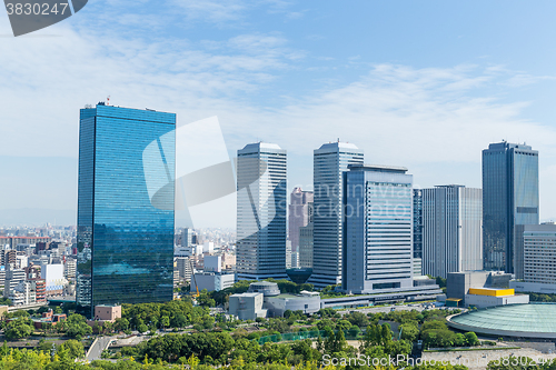 Image of Osaka skyline