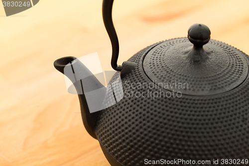 Image of Japanese kettle