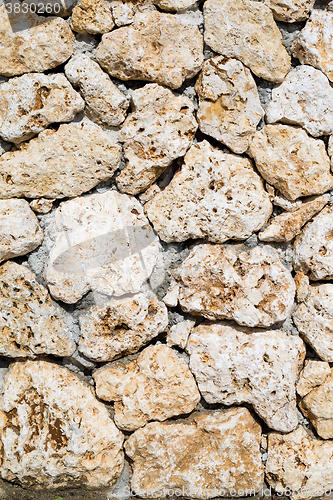 Image of Background texture of stone wall