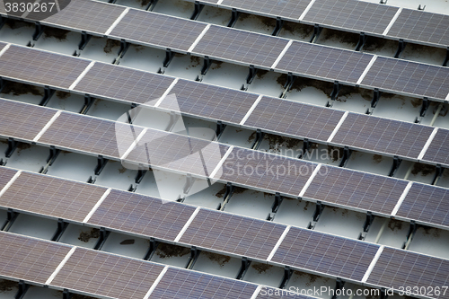 Image of Solar power energy plant