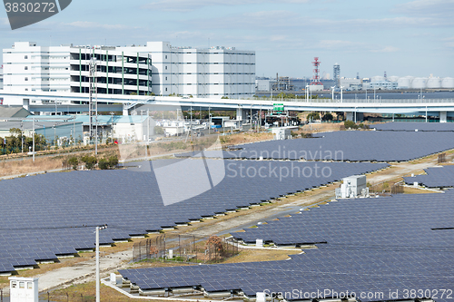 Image of Solar power plant