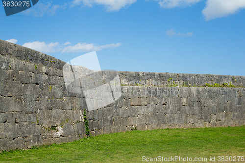 Image of Traditional city wall