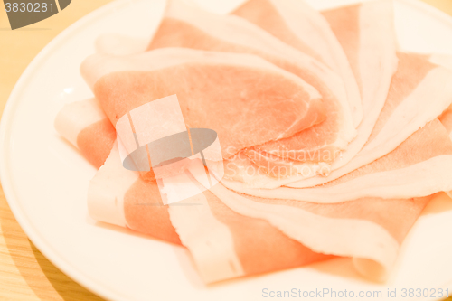 Image of Pork slice