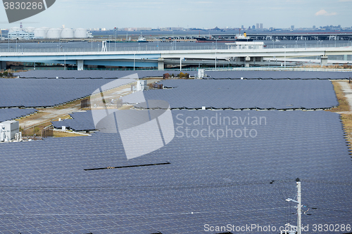 Image of Solar power energy station