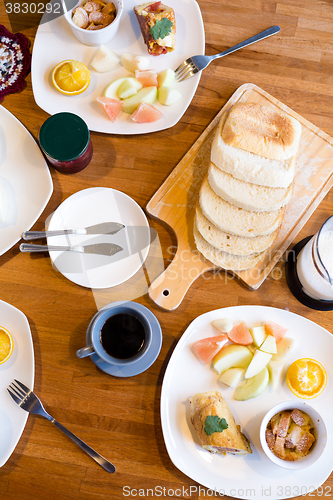 Image of Delicious breakfast 