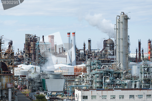 Image of Petrochemical industrial plant